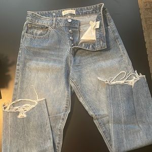 DL1961 High Rise straight jeans